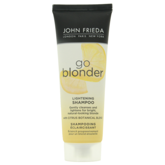 John Frieda Shampoo go blonder lightening 75 Milliliter