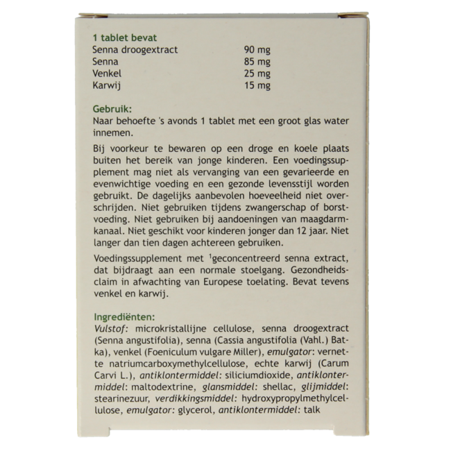 Nr 1 na wypróżnianie 60 tabletek