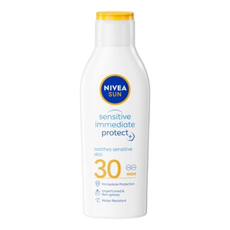 Nivea Leche solar calmante para piel sensible 200 mililitros