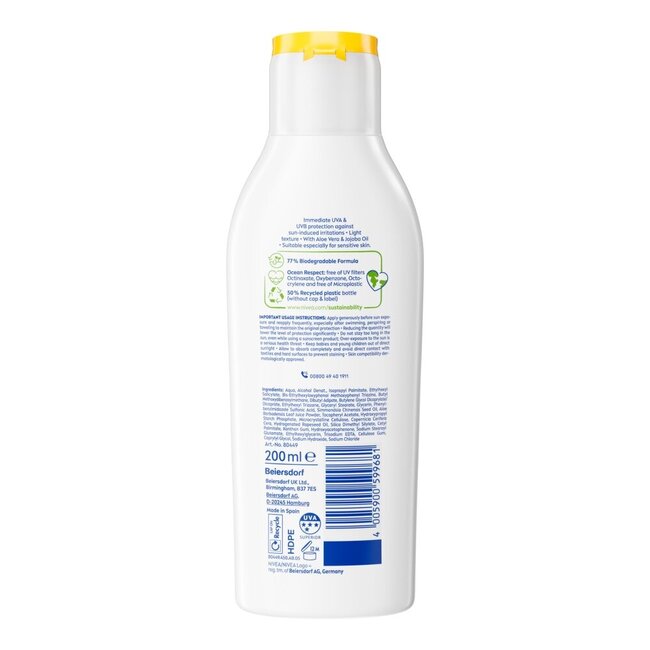 Sun Sensitive Sonnenmilch beruhigend 200 Milliliter