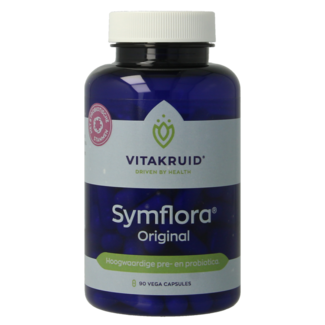 Vitakruid Symflora Original Prä- und Probiotika 8 Stämme 90 vegetarische Kapseln