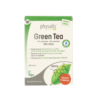 Physalis Green tea 30 Tabletten