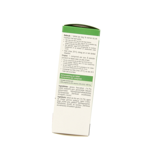 Green tea 30 Compresse