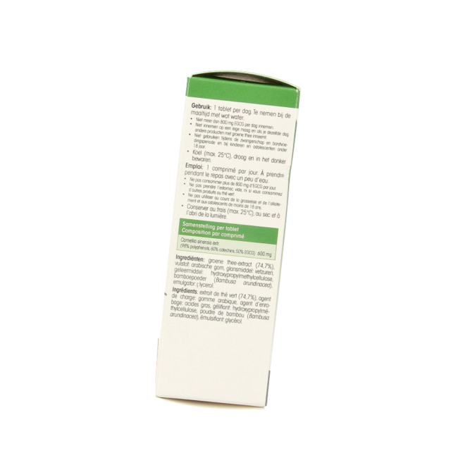 Té verde 30 comprimidos