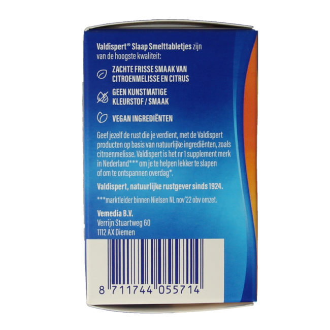 Sleep melt tablet 30 Melt tablets