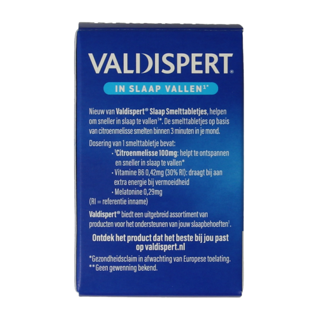 Valdispert Sueño 30 comprimidos bucodispersables