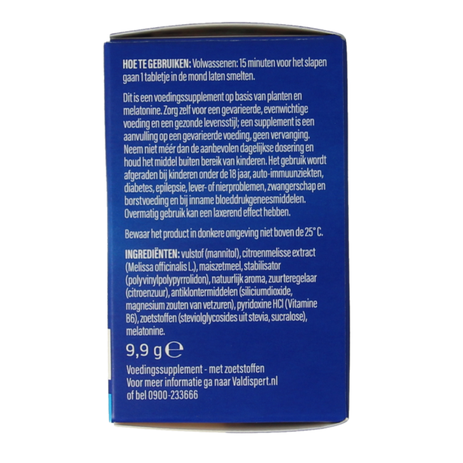 Sleep melt tablets 30 Melt tablets