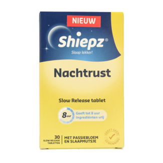 Shiepz Night Rest 8 hours 30 Tablets