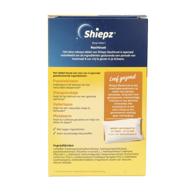 Nachtrust 8 Stunden 30 Tabletten