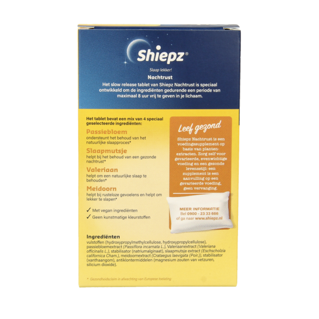 Night Rest 8 hours 30 Tablets