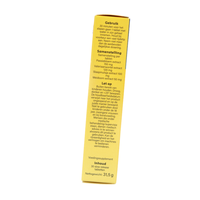 Nachtrust 8 Stunden 30 Tabletten