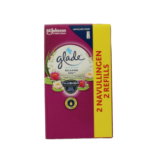 Glade One Touch Nachfüller Relax Zen 2 Stück