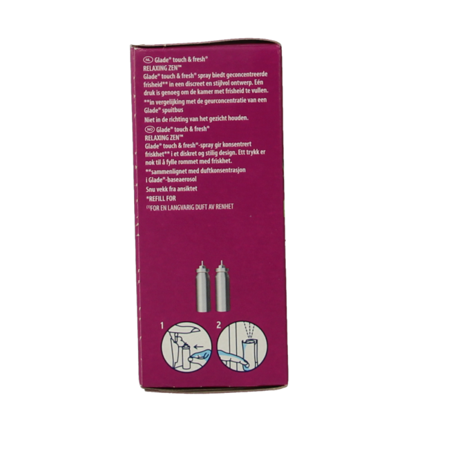 One Touch Nachfüllpackung Relax Zen 2 Stück