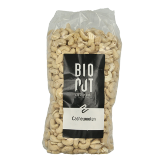 Bionut Anacardos sin sal bio 1 Kilogramo