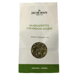 Jacob Hooy Erbe di Cardo Mariano 70 Grammi