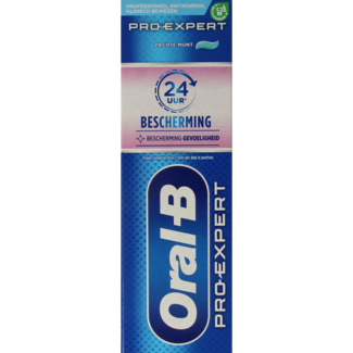Oral B Dentifrice Pro-Expert dents sensibles 75 ml