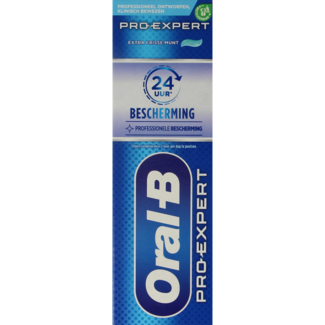 Oral B Dentifrice Pro-Expert Protection Professionnelle 75 ml