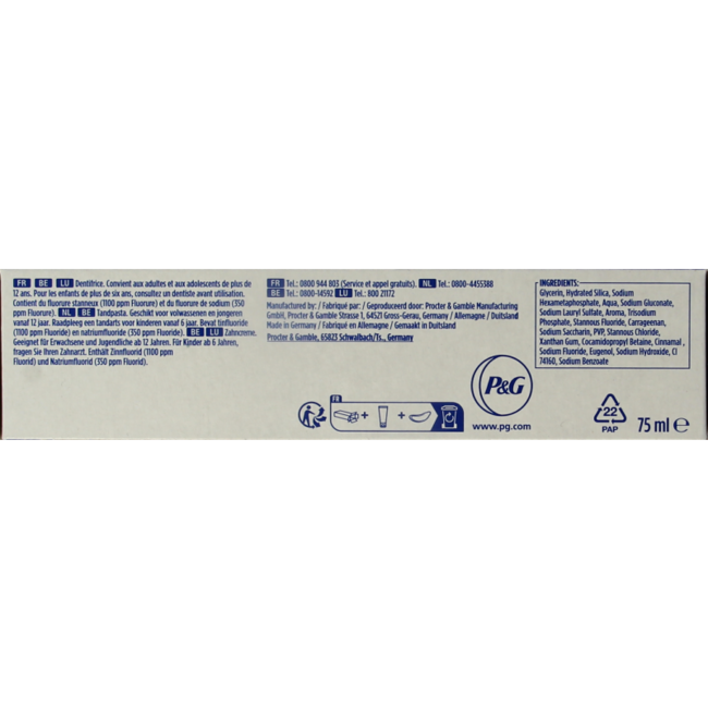 Zahnpasta Pro-Expert Professioneller Schutz 75 Milliliter