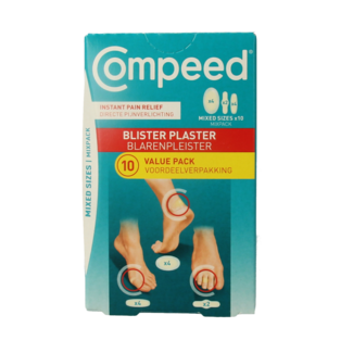 Compeed Mixpack 10 Pezzi