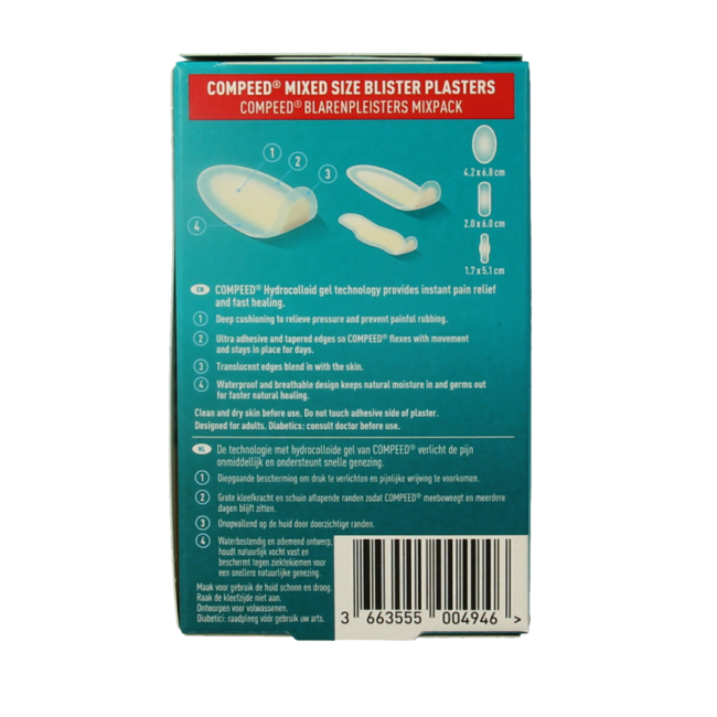 Zestaw Plastrów Mixpack 10 Sztuk