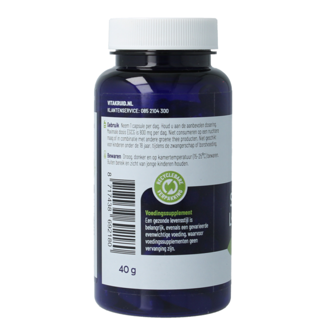 Azafrán 28mg (Affron) y L-Teanina 90 Cápsulas vegetarianas