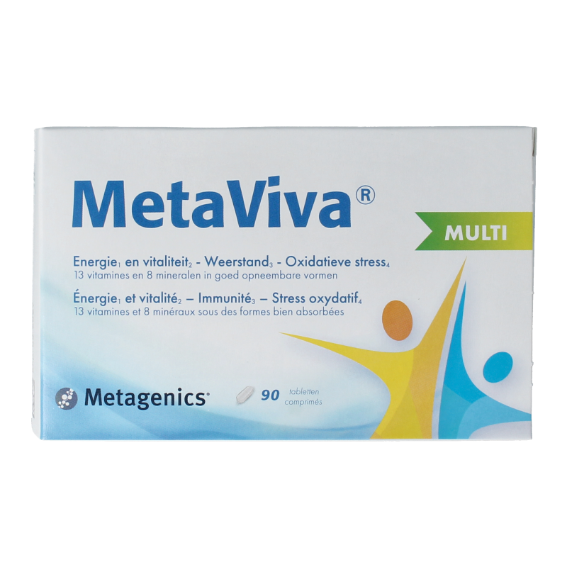 Metagenics Metaviva 90 Compresse | Multivitaminico Completo