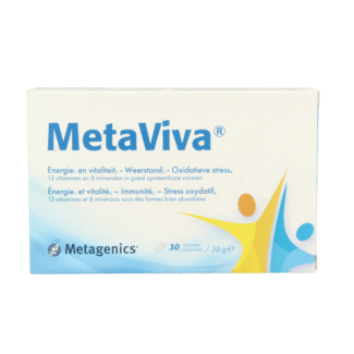 Metagenics Metaviva 30,00 comprimés
