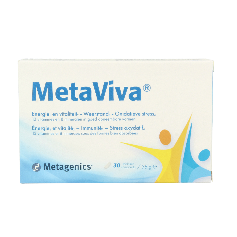 Metagenics Metaviva 30 Compresse: Multivitaminico Completo