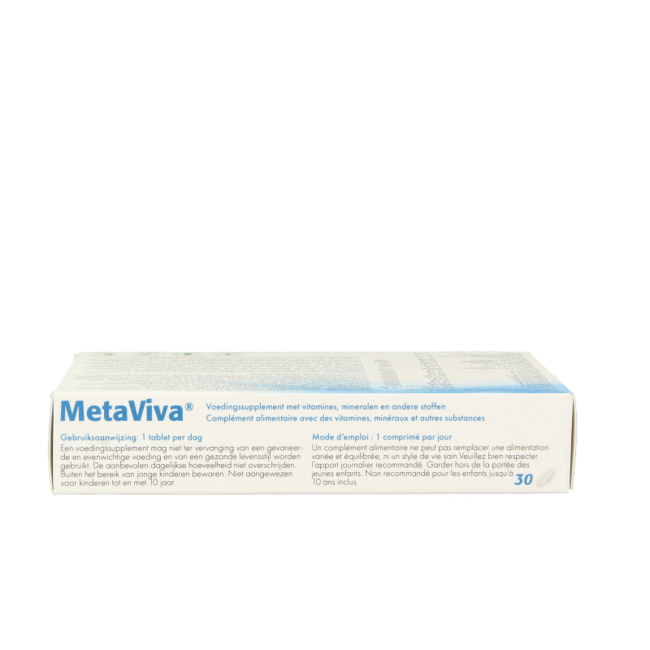 Metaviva 30 Comprimidos