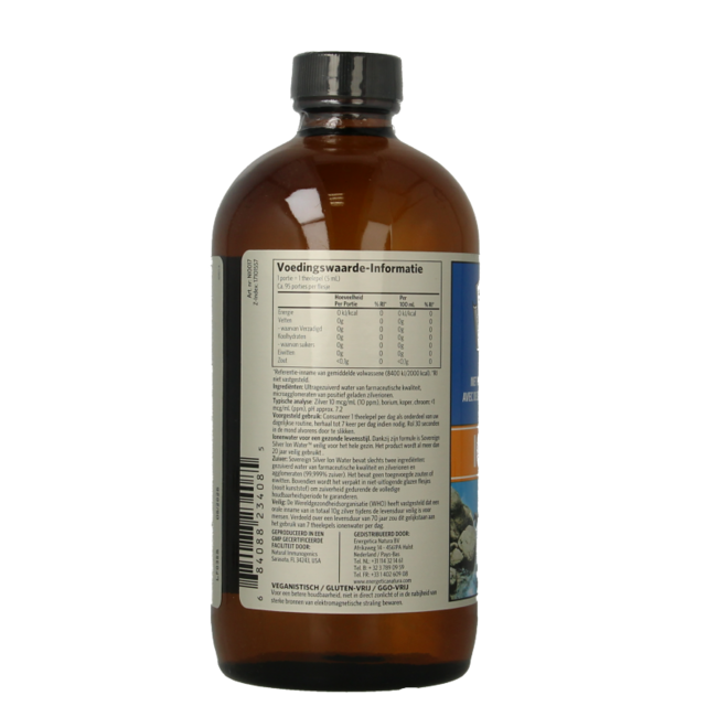 Sovereign silver ion water 473 millilitre