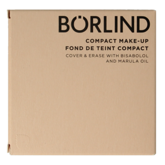 Borlind Make-up Kompakt hell 10 Gramm