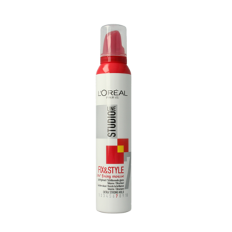 Studio Line Style & shine mousse 200 Millilitres