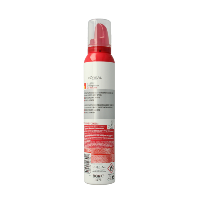 Style & Shine Mousse 200ml