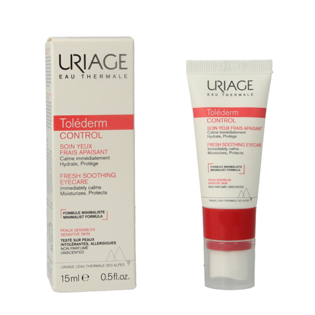 Tolederm Frische Beruhigende Augenpflege TP 15 Milliliter