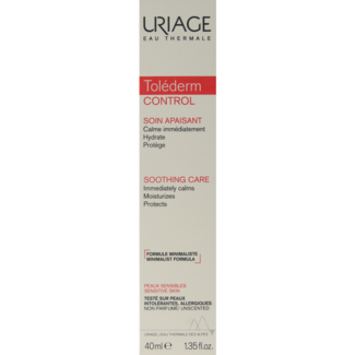 Uriage Tolederm soothing care TP 40 Millilitres