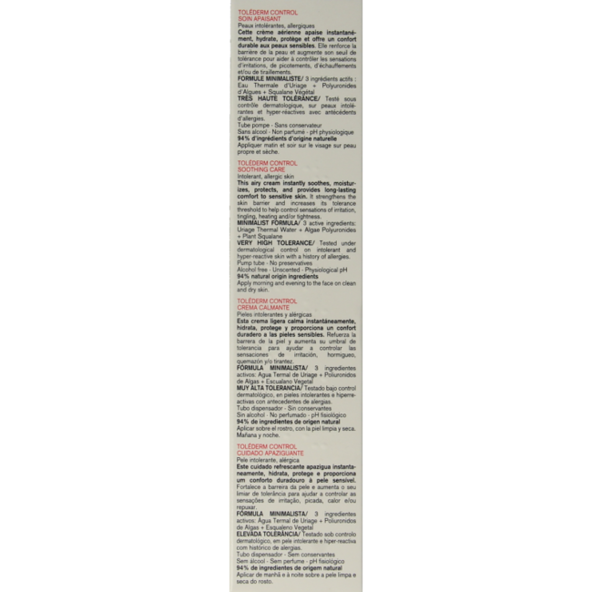 Toléderm Soin Apaisant TP 40 ml