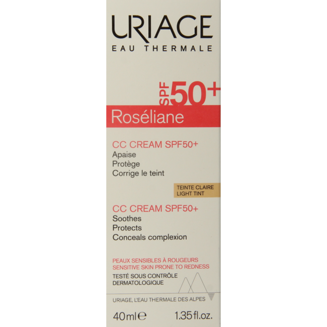 Roseliane hydr & prot cream tinted SPF50 40 Millilitres