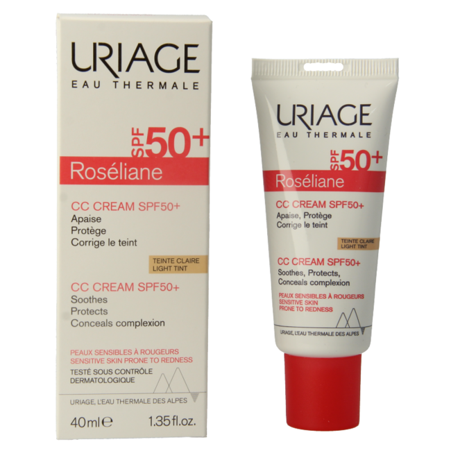 Roseliane hydr & prot cream tinted SPF50 40 Millilitres