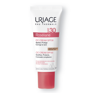 Uriage Roseliane hydr & schütz Creme Teint SPF30 40 Milliliter