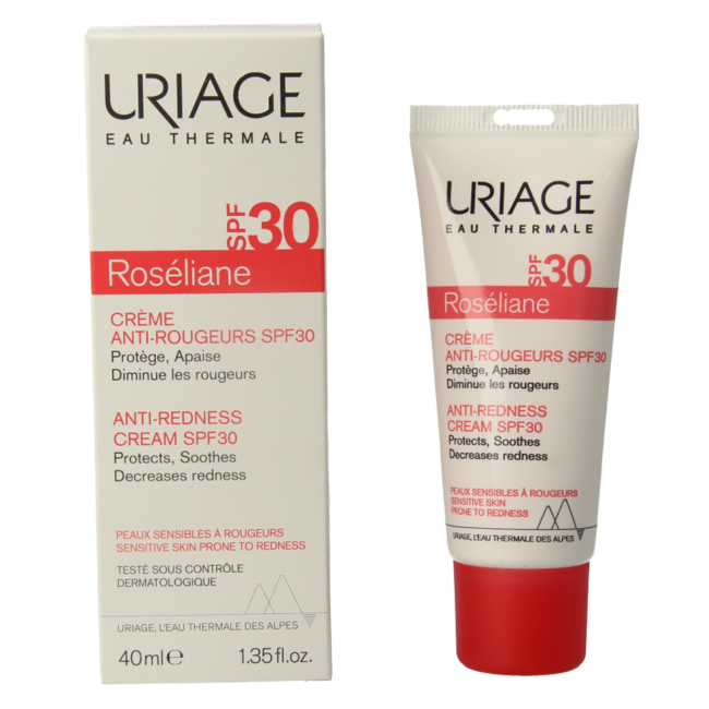 Roseliane hydrating & protective cream SPF30 40 Millilitres