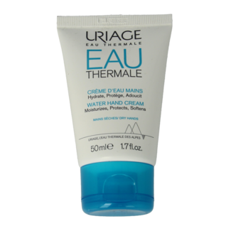 Uriage Mineral water hand cream 50 Millilitre