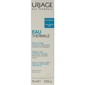 Uriage Mineral water hydrating eye contour 15 Millilitres