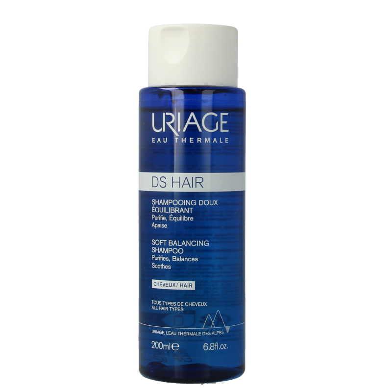 Uriage DS Hair Soft Balancing Shampoo Champú 200 ml