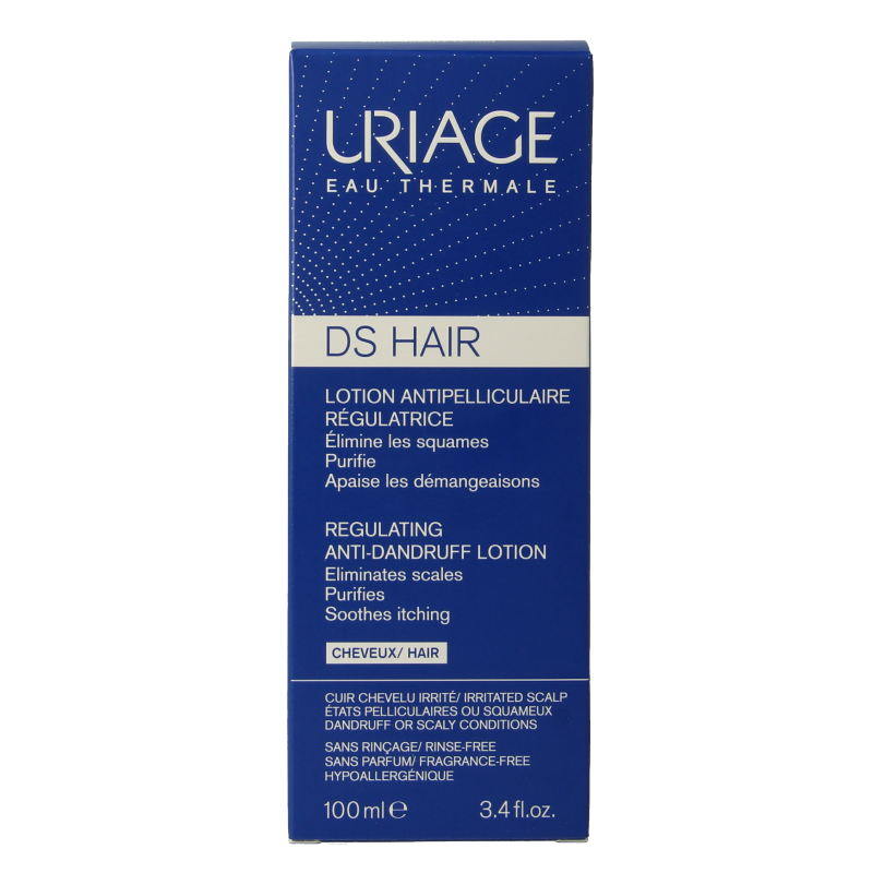 Uriage Spray lenitivo e regolatore DS 100 Millilitri