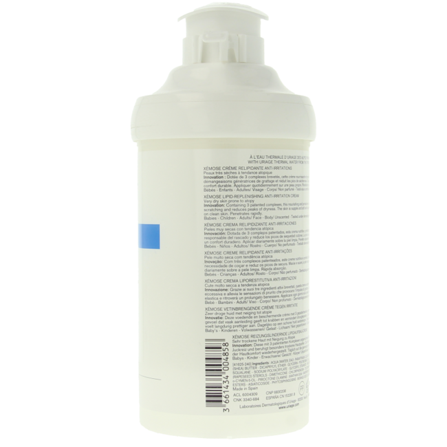 Xemose crema 400 mililitros