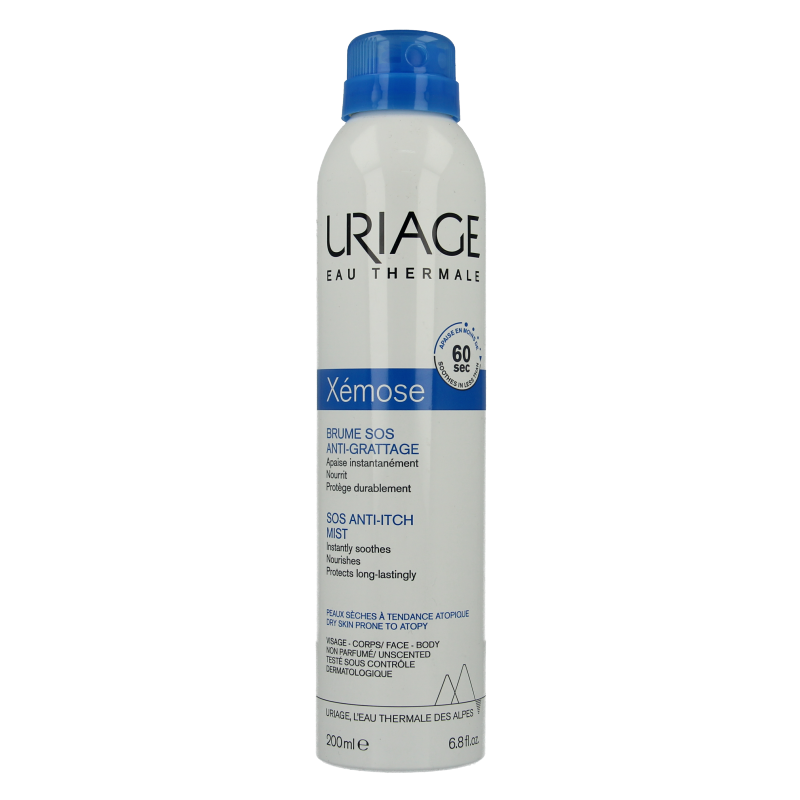 Uriage Xemose SOS bruma contra el rascado 200 mililitros