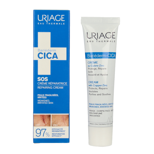 Bariederm CICA Creme 40 Milliliter