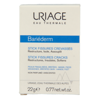 Uriage Bariederm Stick para grietas y fisuras 22 g
