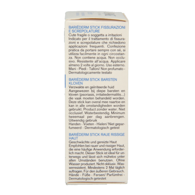 Bariederm Stick para grietas y fisuras 22 g