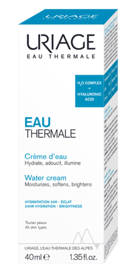 Uriage Crema de agua mineral 40 mililitros